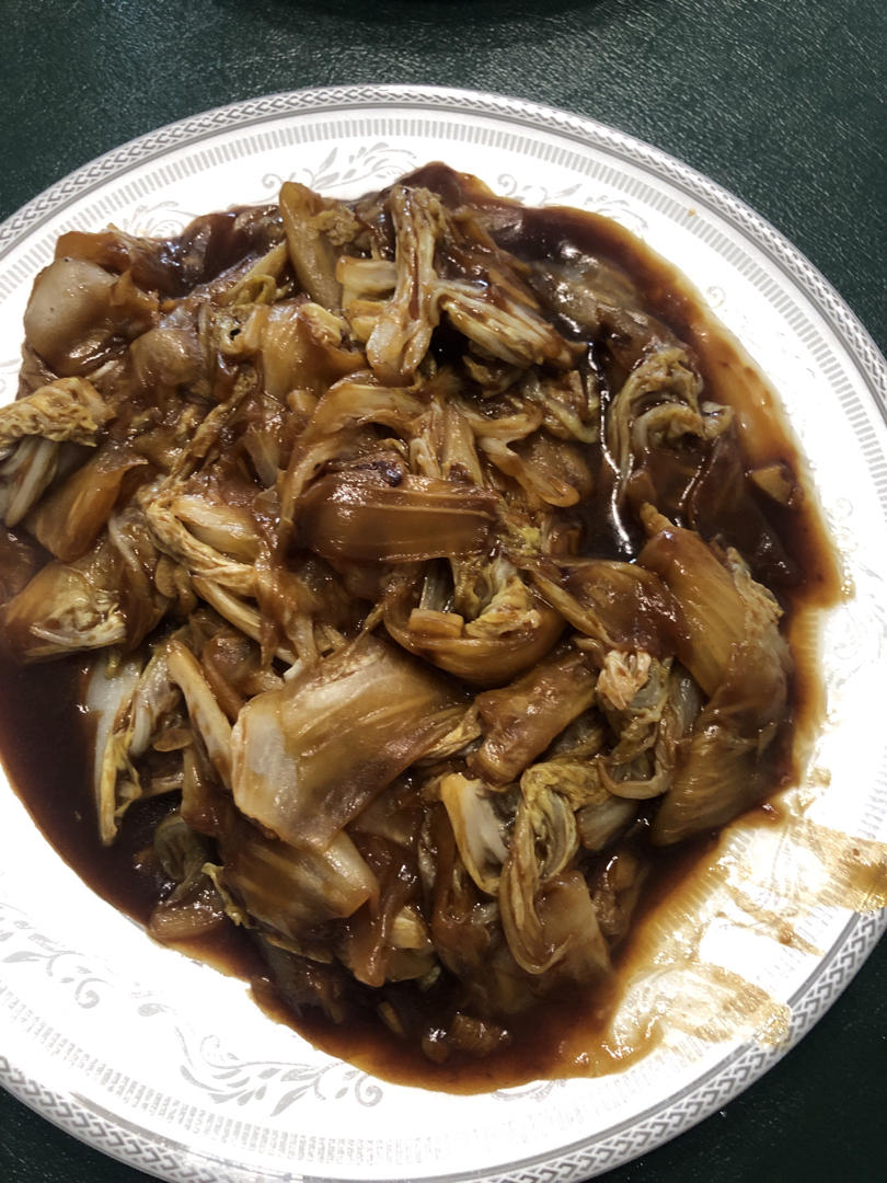 醋溜白菜