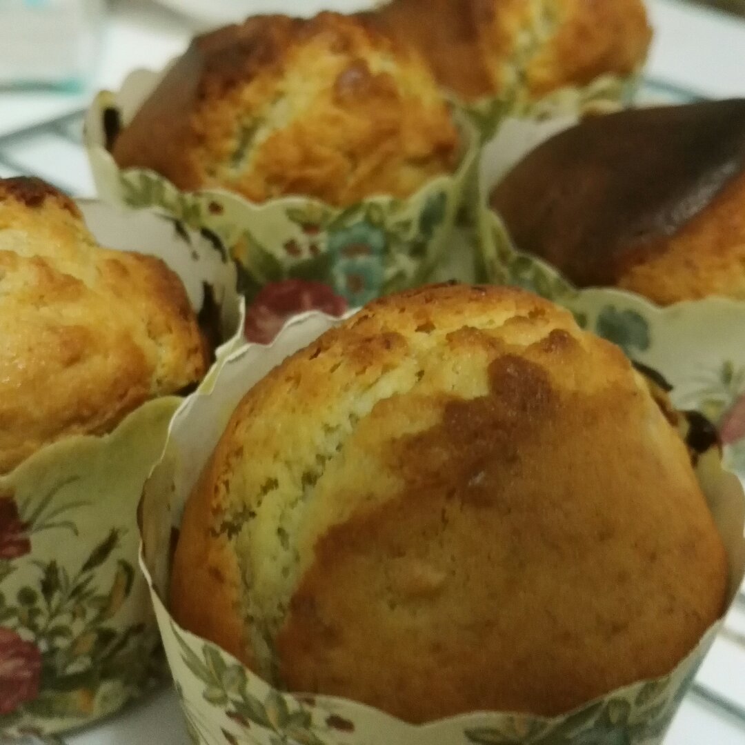 香蕉牛奶玛德琳