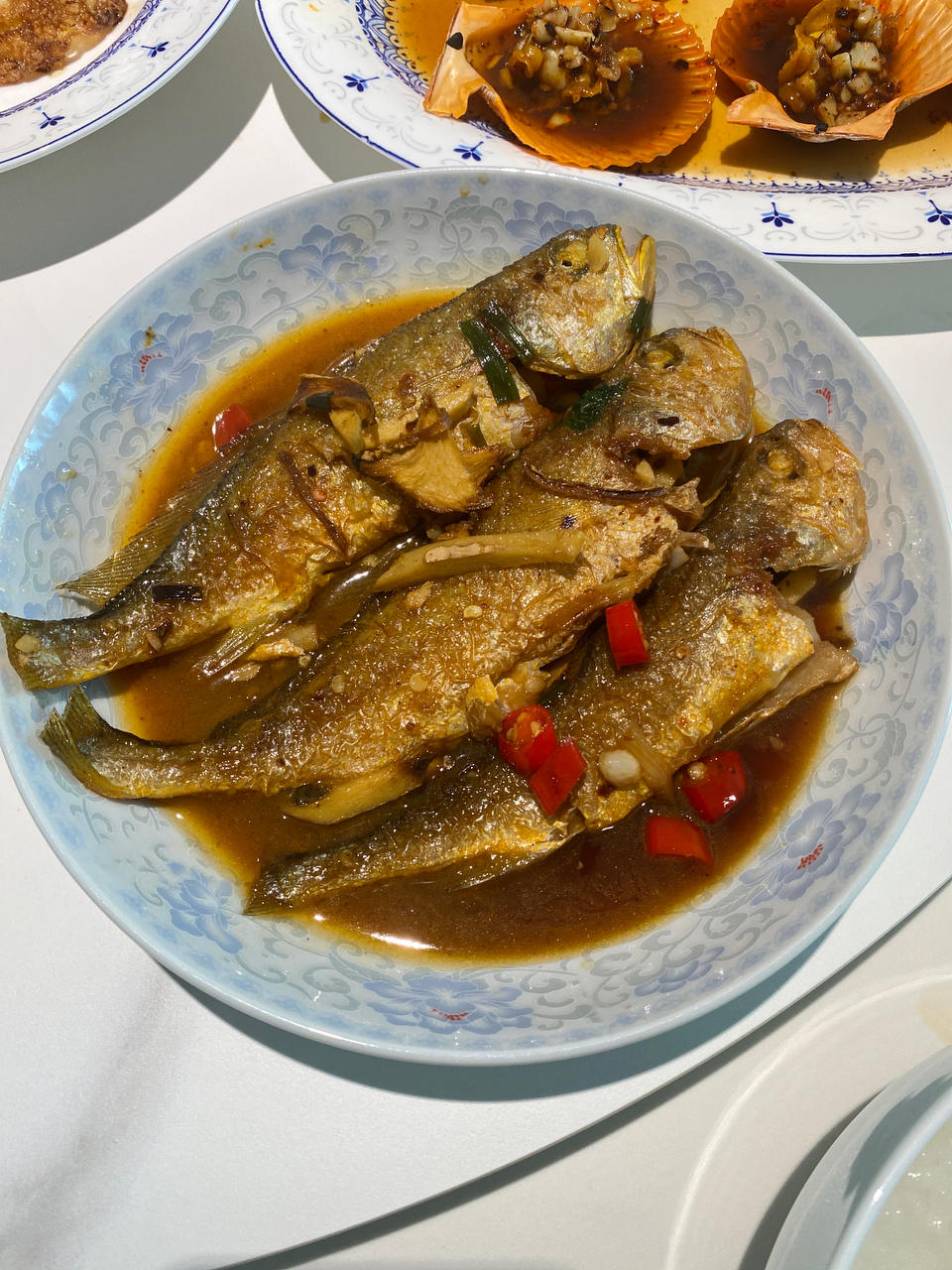 家常红烧鱼