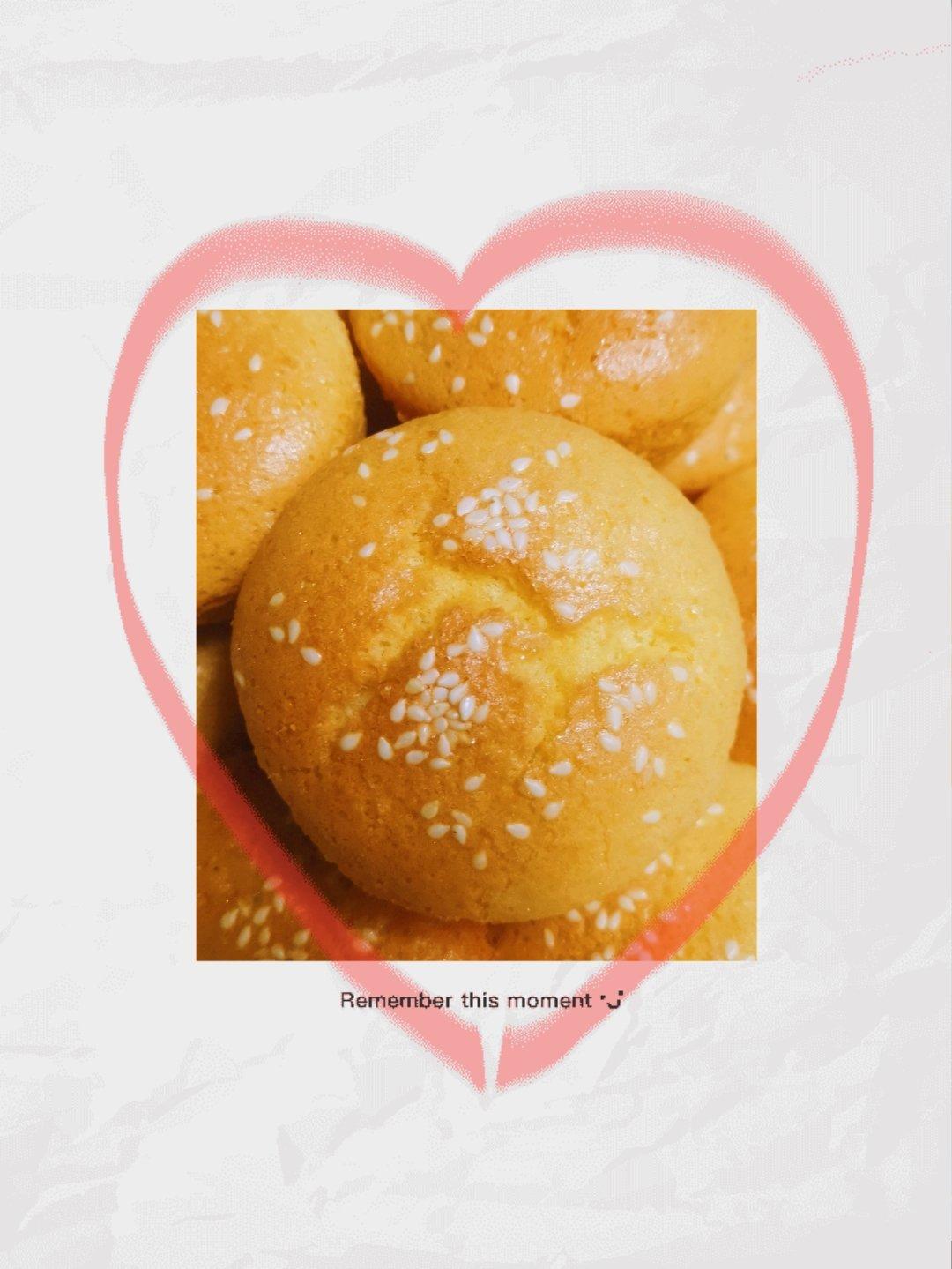 无水无油老式脆皮蛋糕