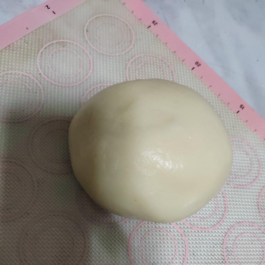 快手微波炉3分钟版麻薯