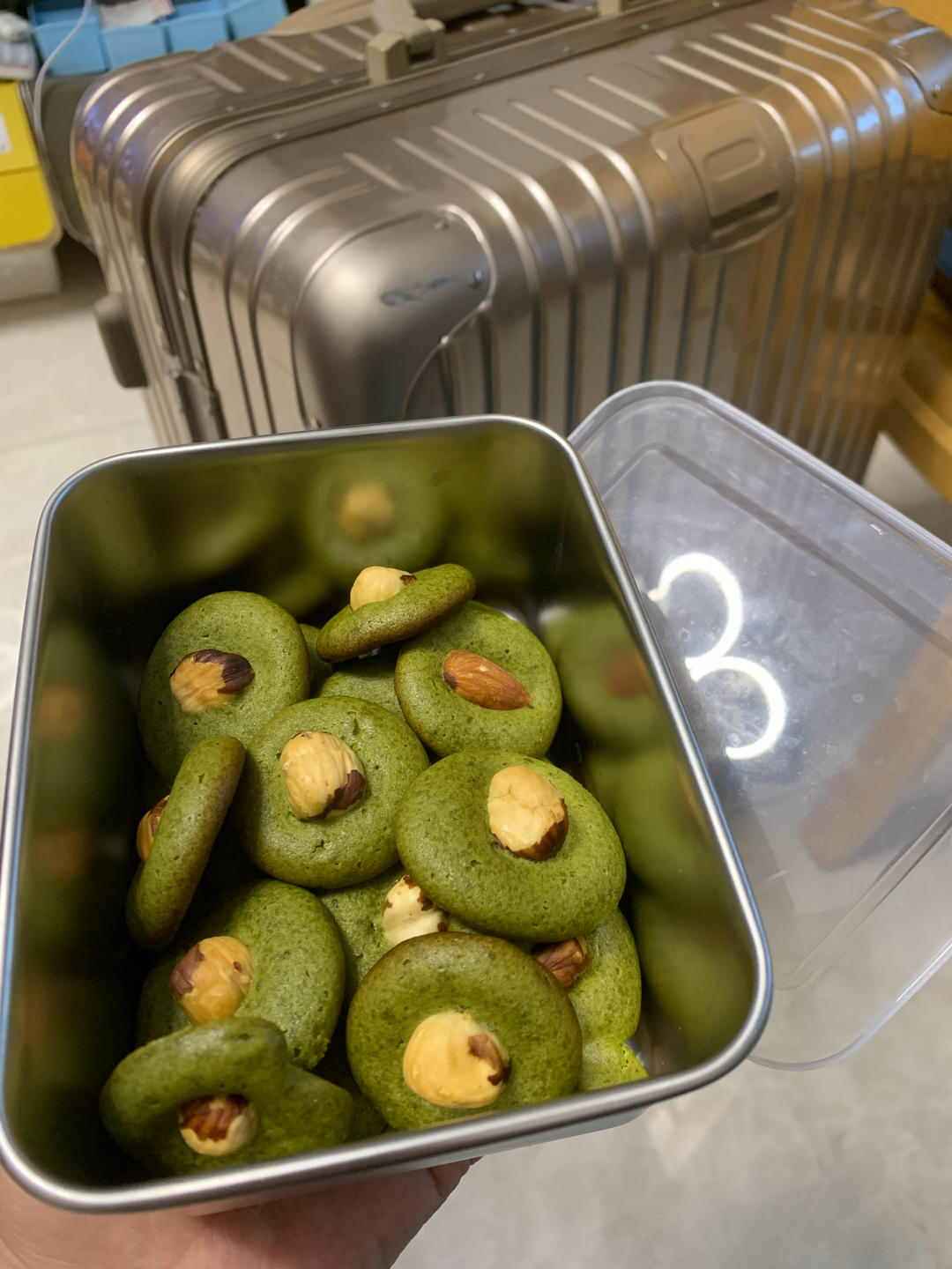 零难度❗️搅一搅就成‼️嘎嘣脆🔥抹茶杏仁薄脆