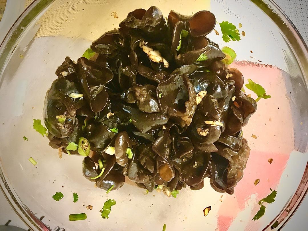 爽口凉拌木耳