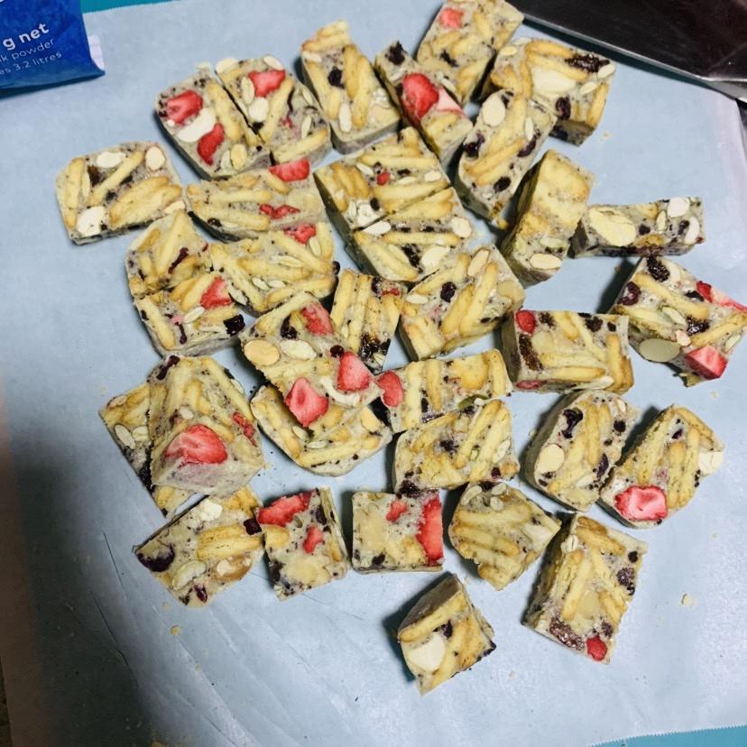 《Tinrry+》雪花酥（雪Q饼）（原味、抹茶、可可）