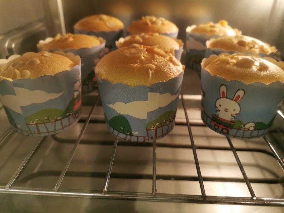 软绵绵杏仁纸杯蛋糕🧁（超详细）想失败都难