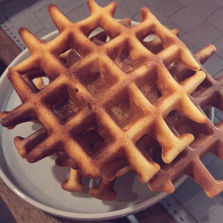 华夫饼
