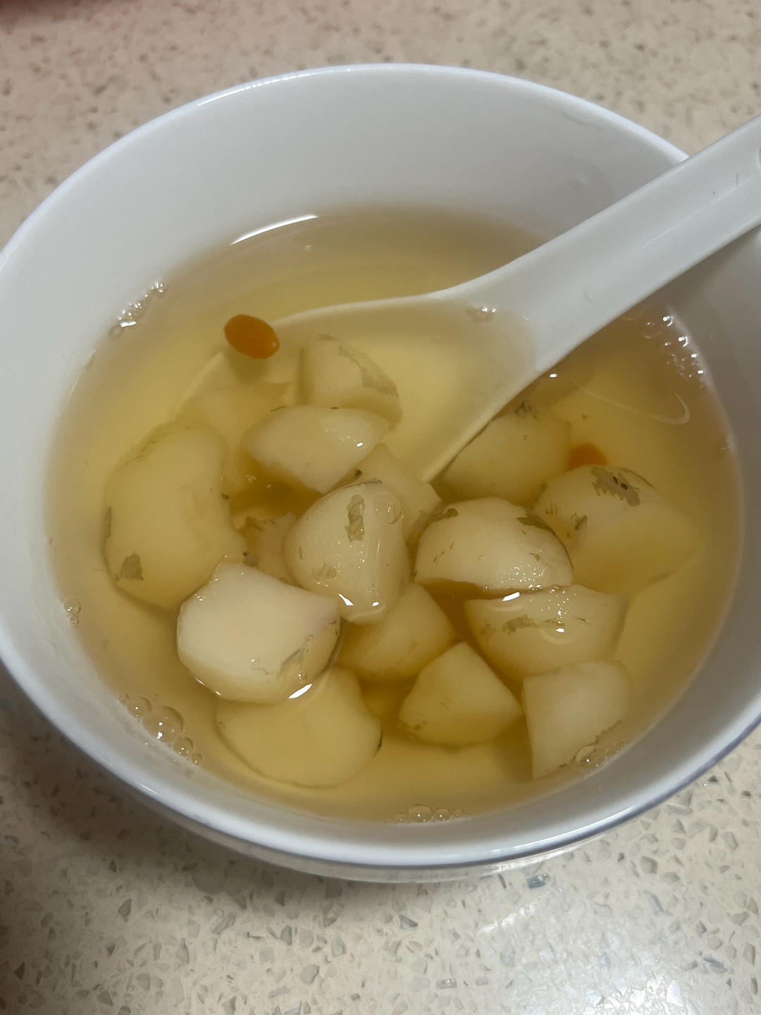 春季汤品大赏—马蹄（荸荠）甜汤