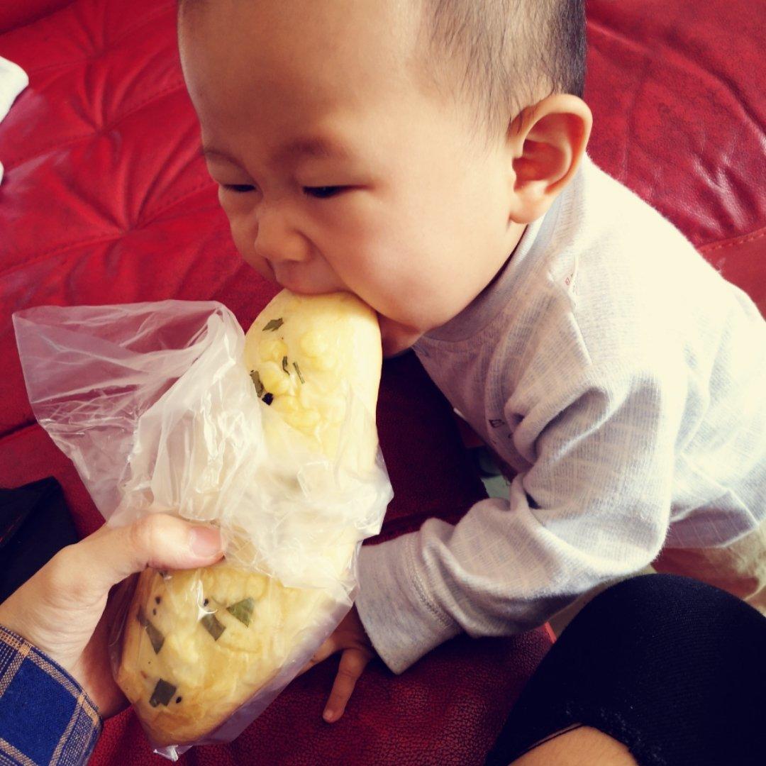 香葱芝士火腿面包  新手必修版