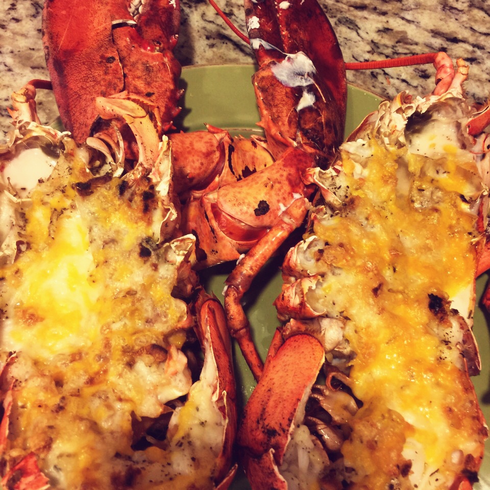 蒜蓉波士顿龙虾