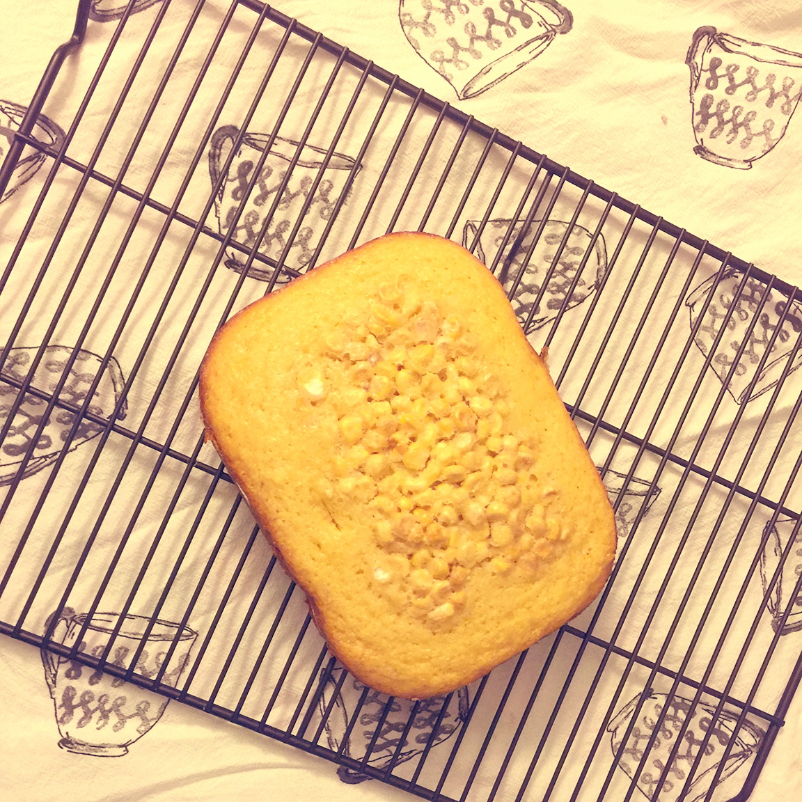 Corn Bread(玉米面包)