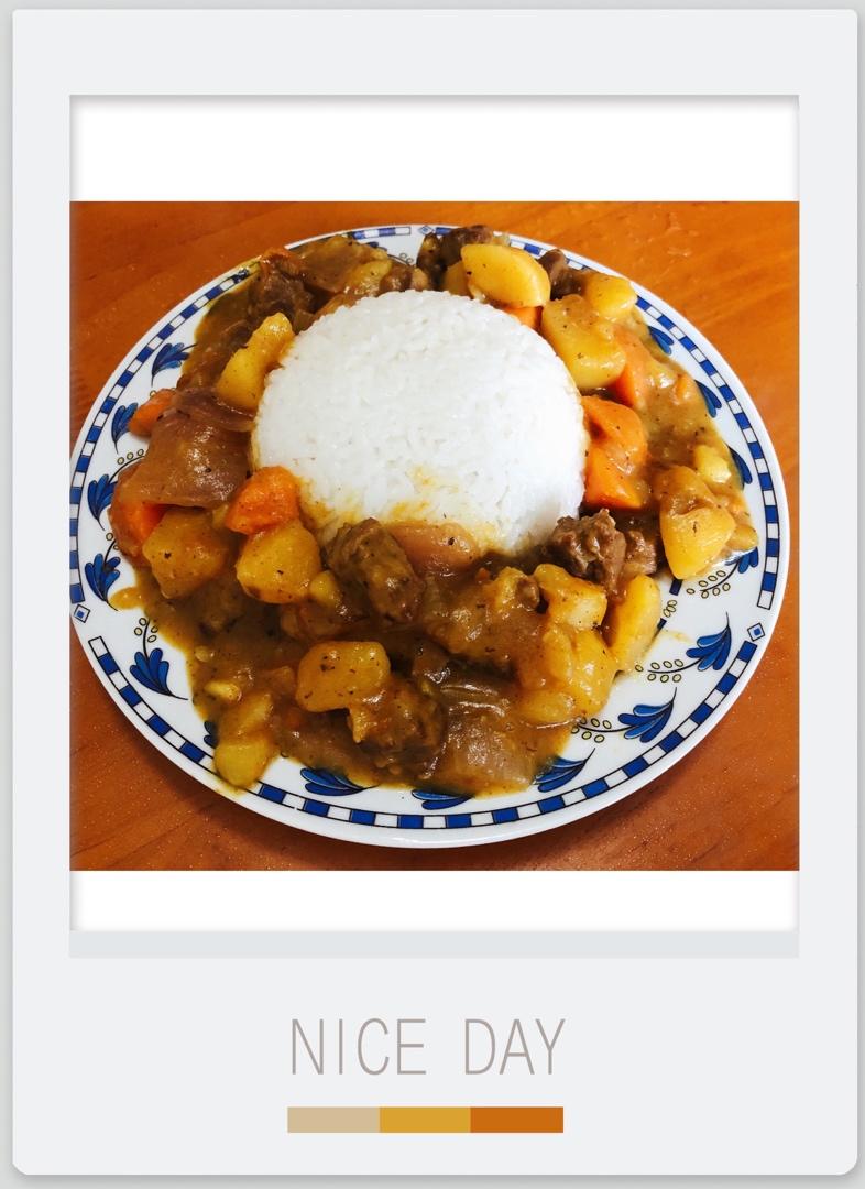 咖喱牛肉饭