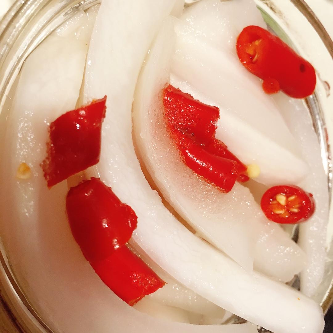 酸甜爽口脆萝卜