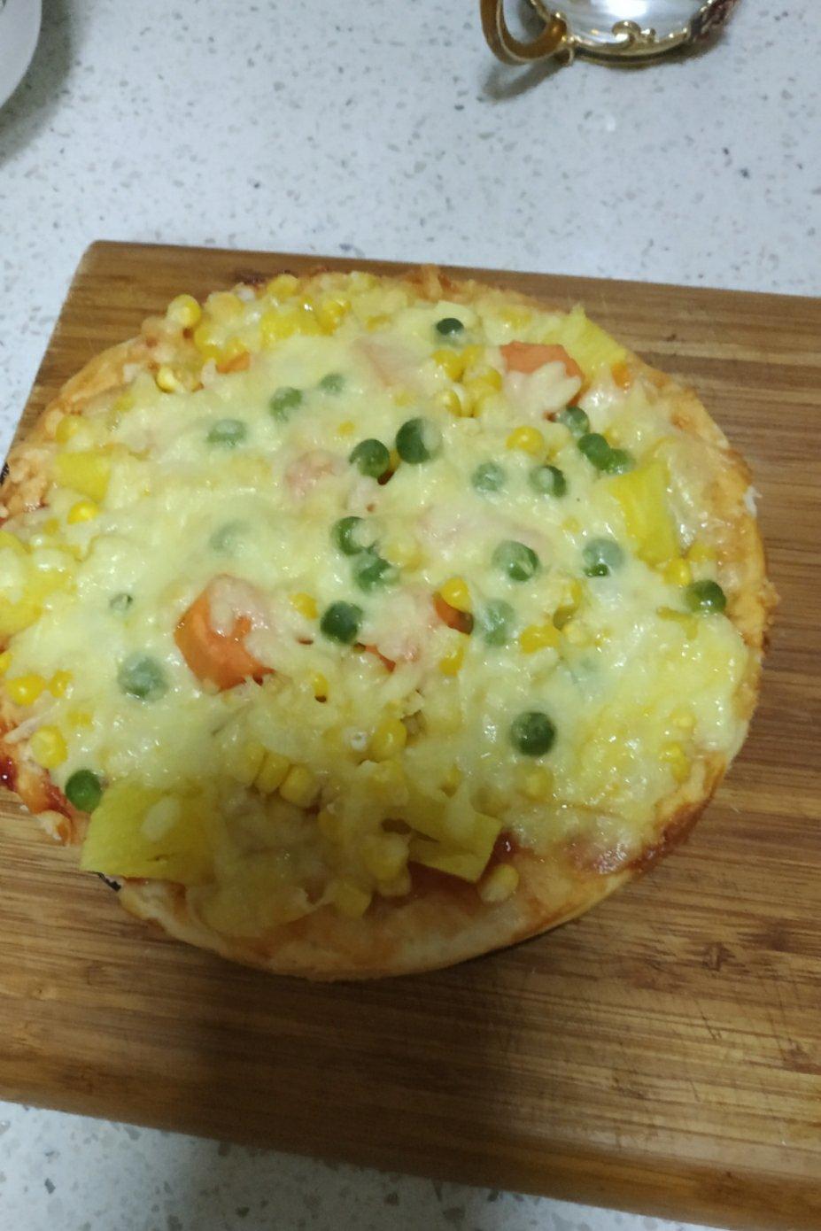 8寸纯手工什锦披萨