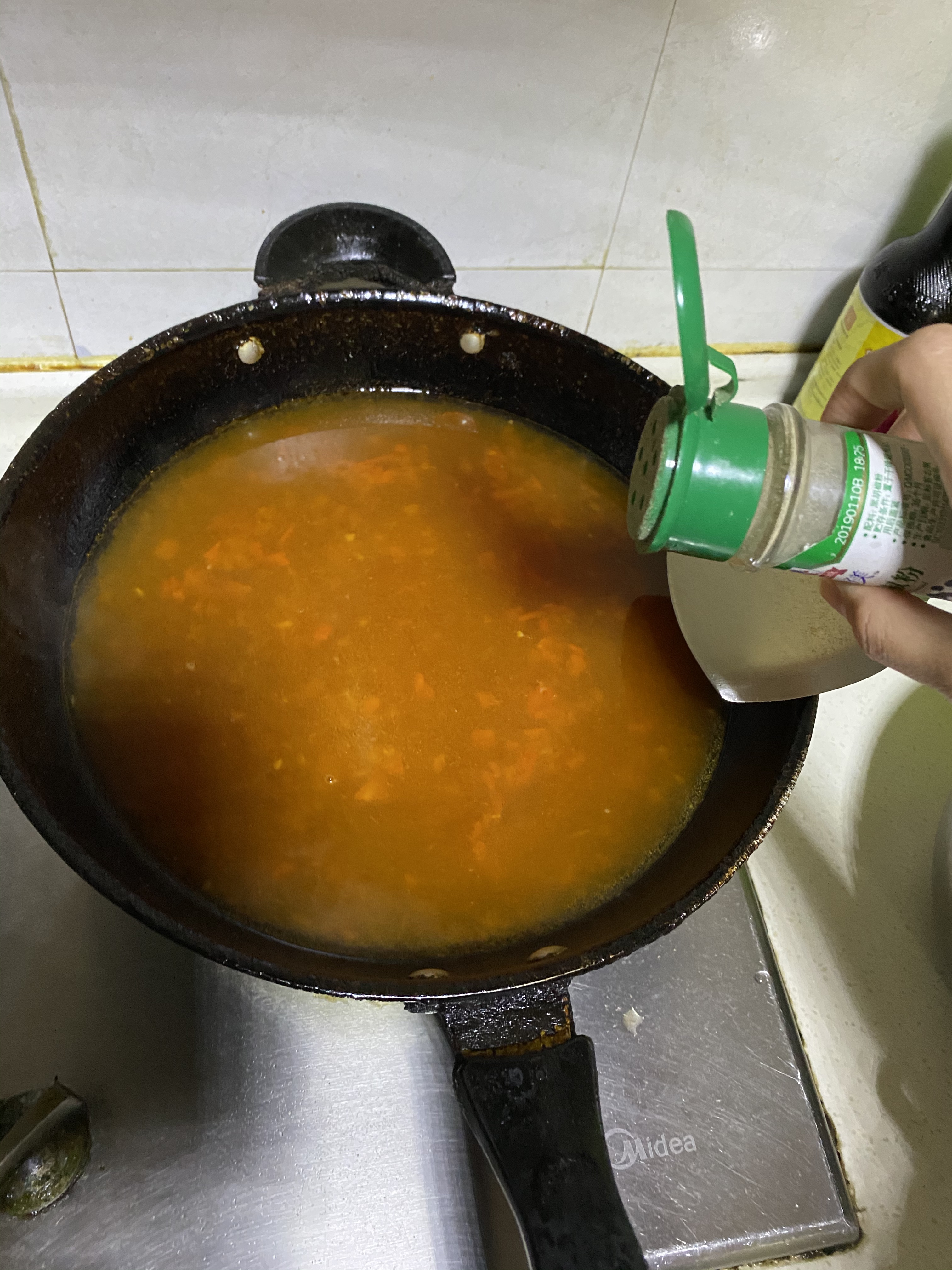 绝了🍅番茄火锅汤底的做法 步骤7