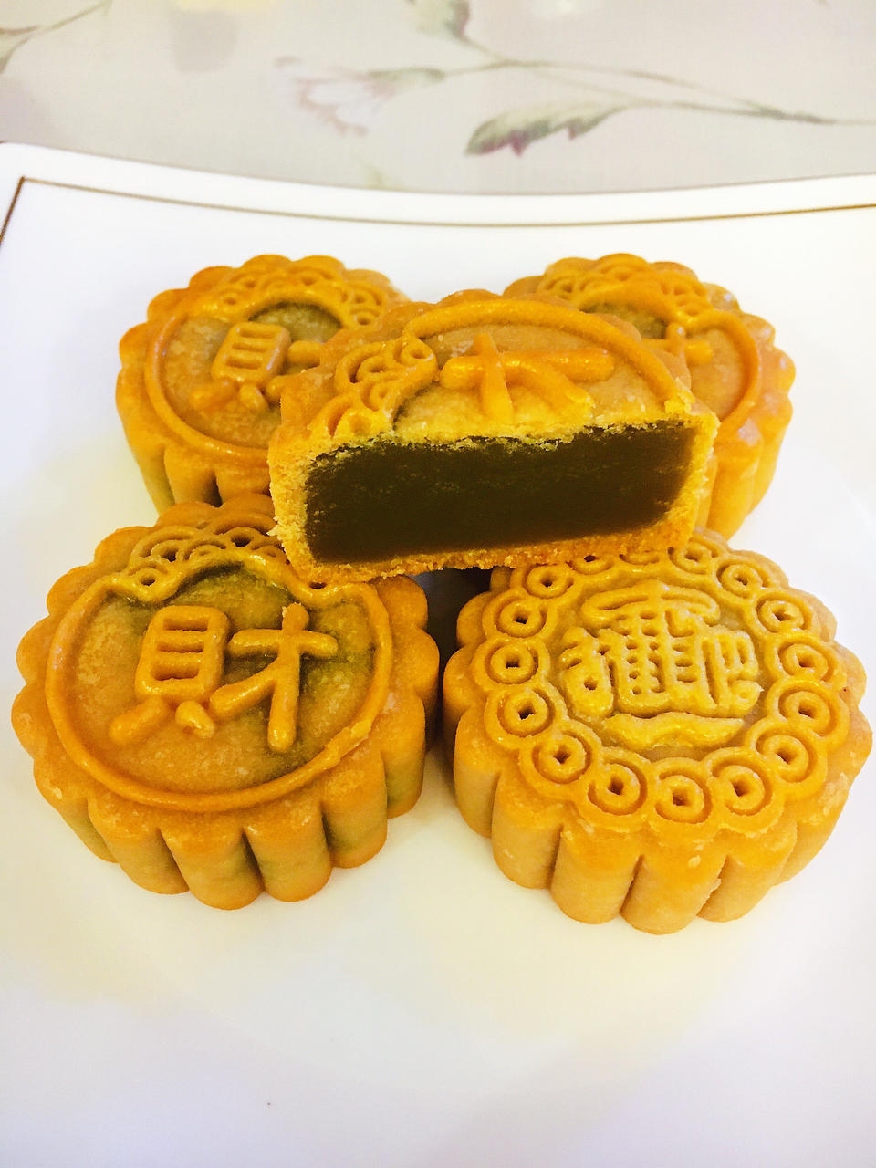 【终极版广式月饼配方】表皮油亮的秘诀！