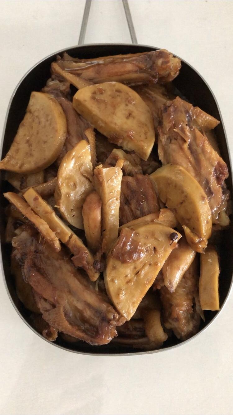 红烧鸡翅素鸡的做法