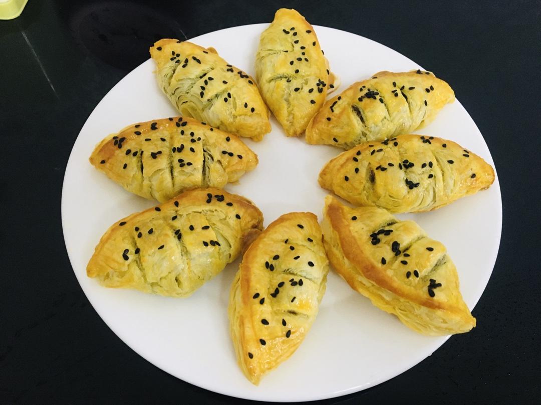 红豆酥（蛋挞皮版）