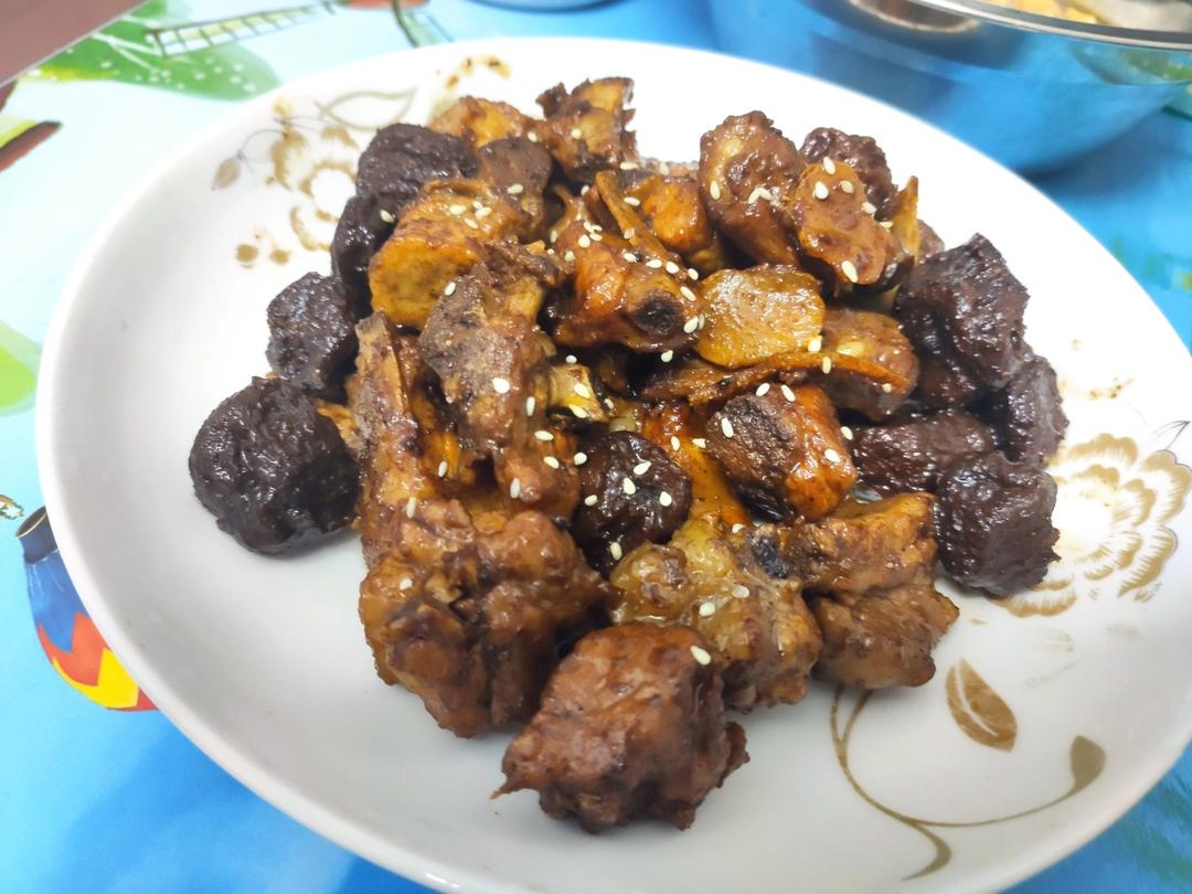 红烧话梅排骨