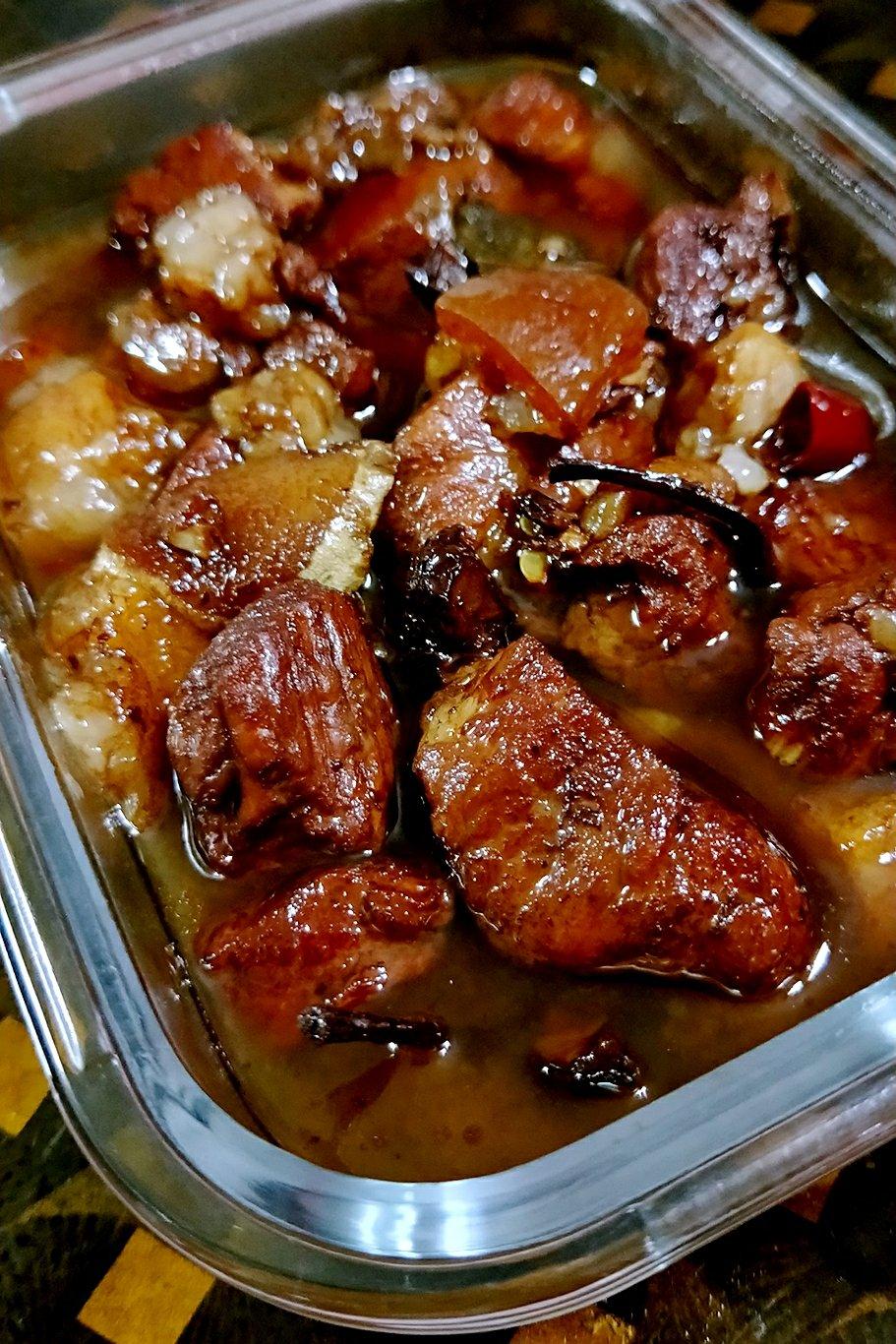 不焯水不放油的家常红烧肉