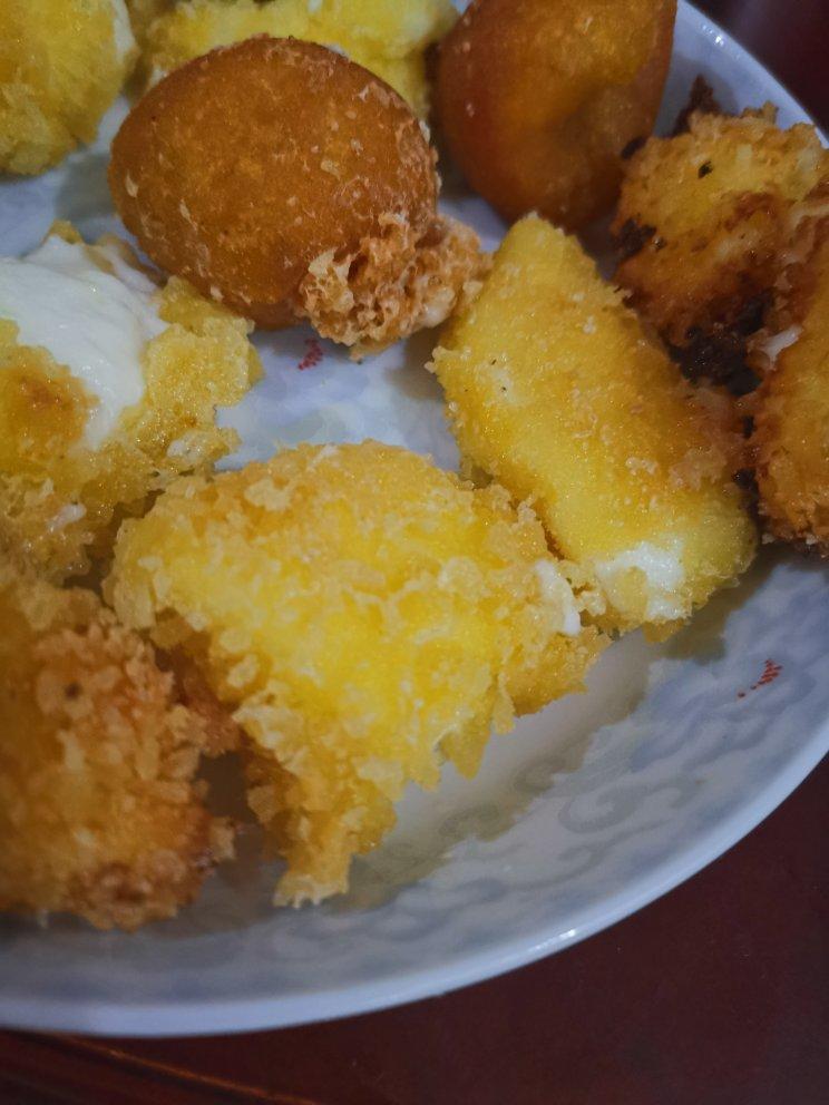 炸鲜奶【可以直接拿着吃的鲜奶】
