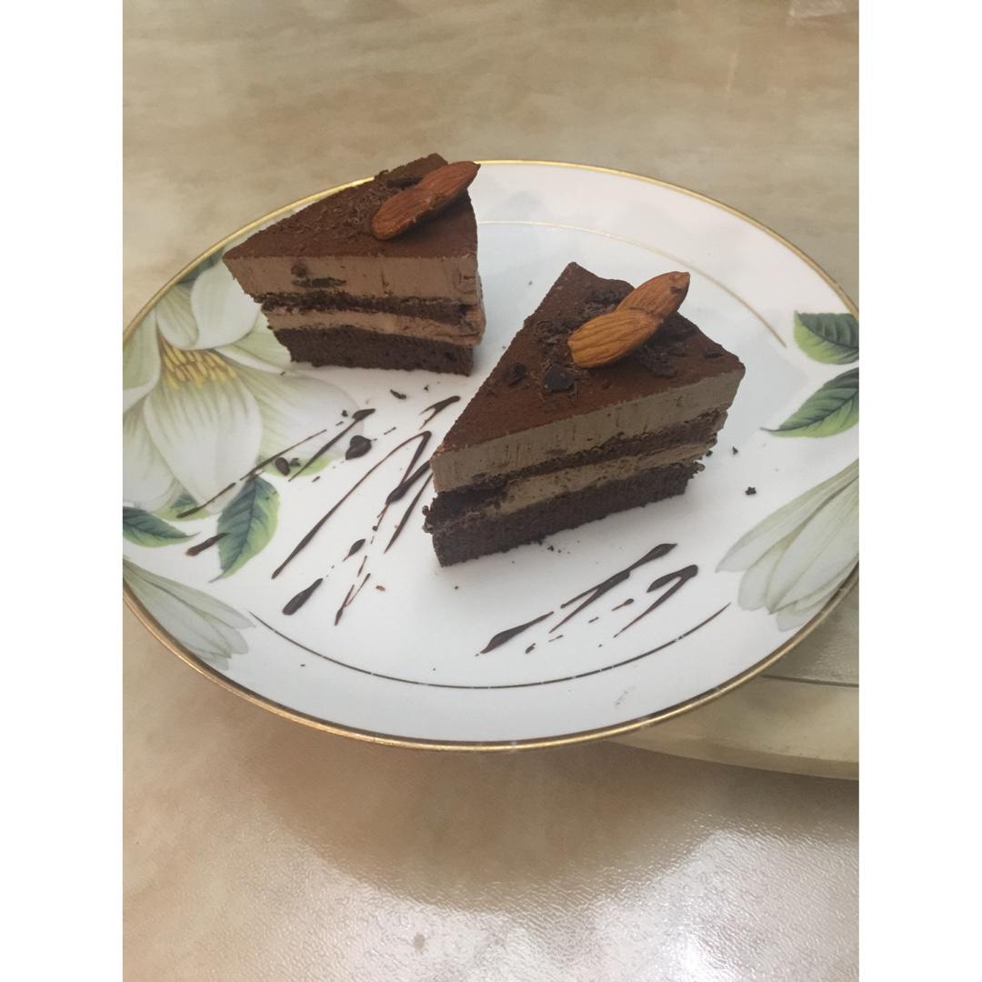 巧克力芭菲蛋糕