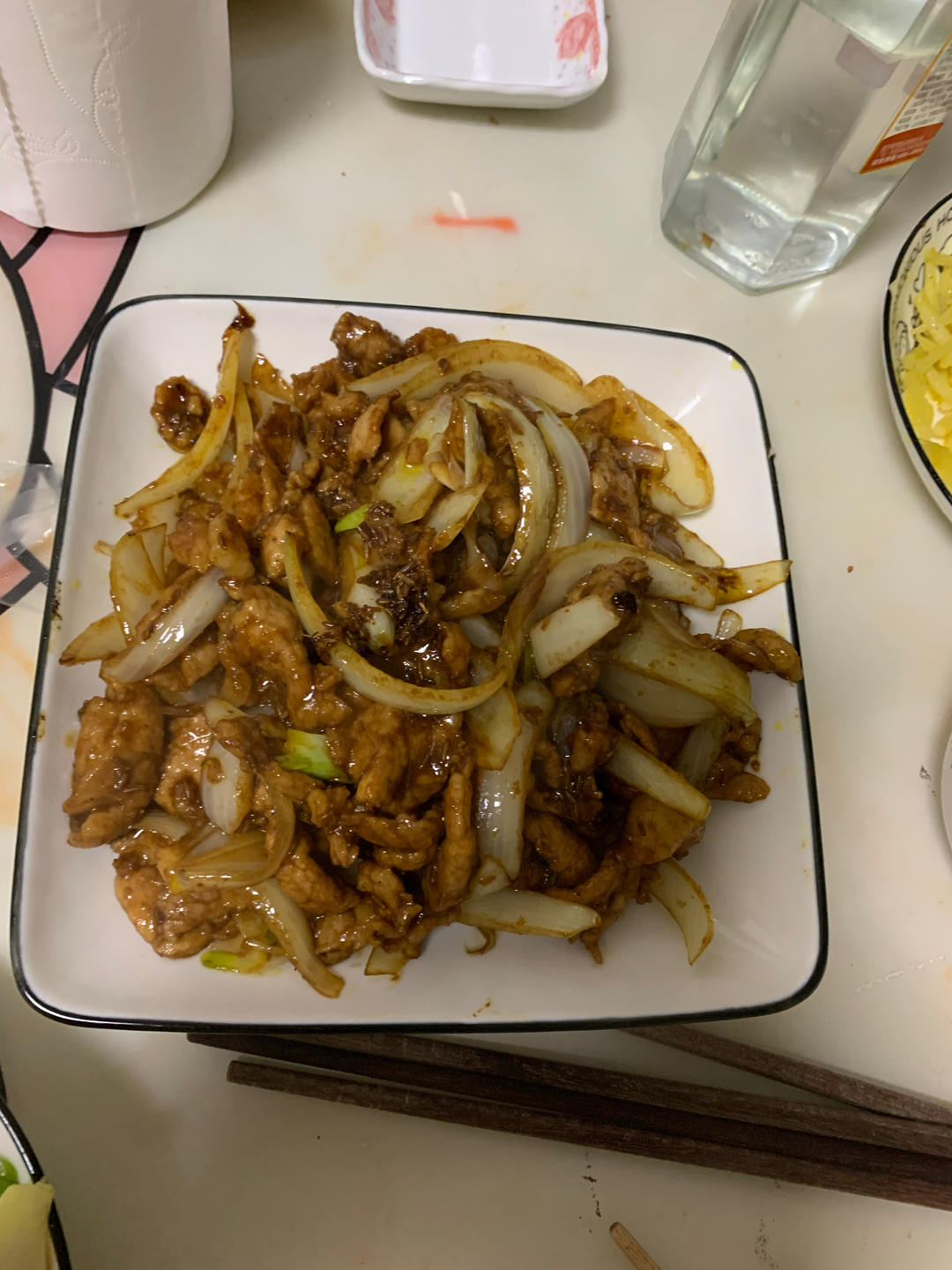 孜然炒肉片（猪肉羊肉牛肉）