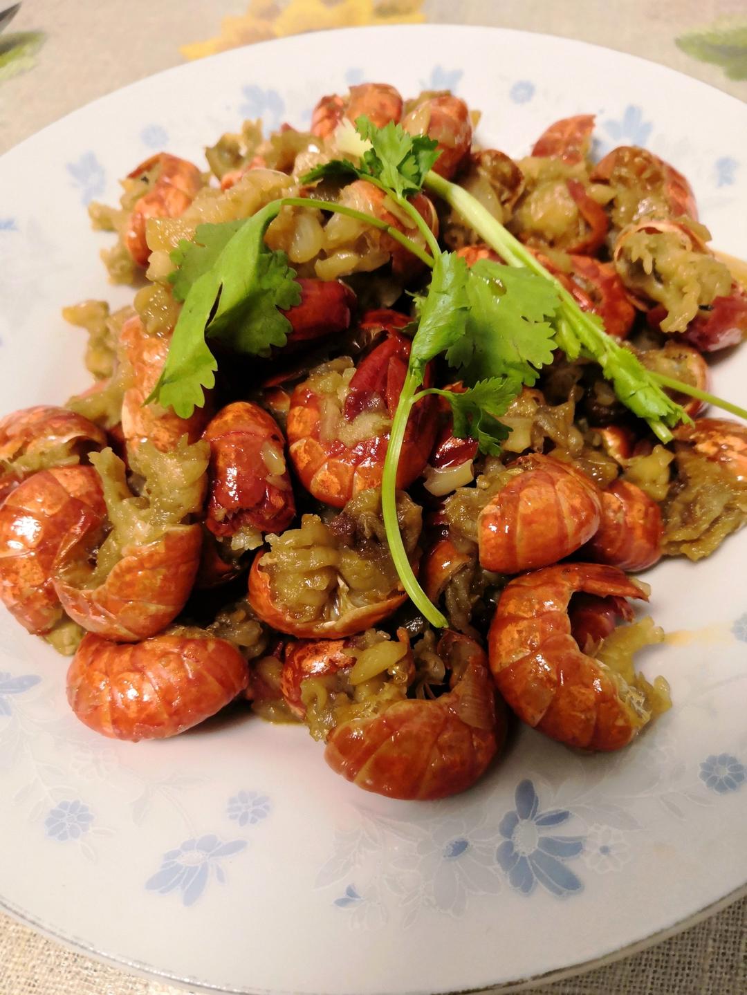 蒜蓉小龙虾