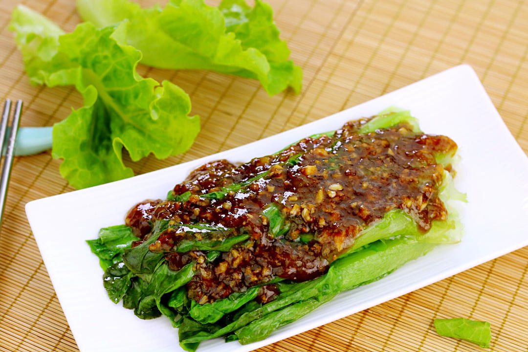 🌿春天就吃🌱蚝油生菜的做法
