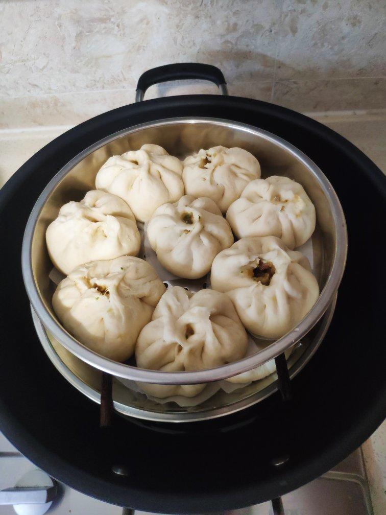 好吃多汁的肉包子肉馒头【步骤超详细】