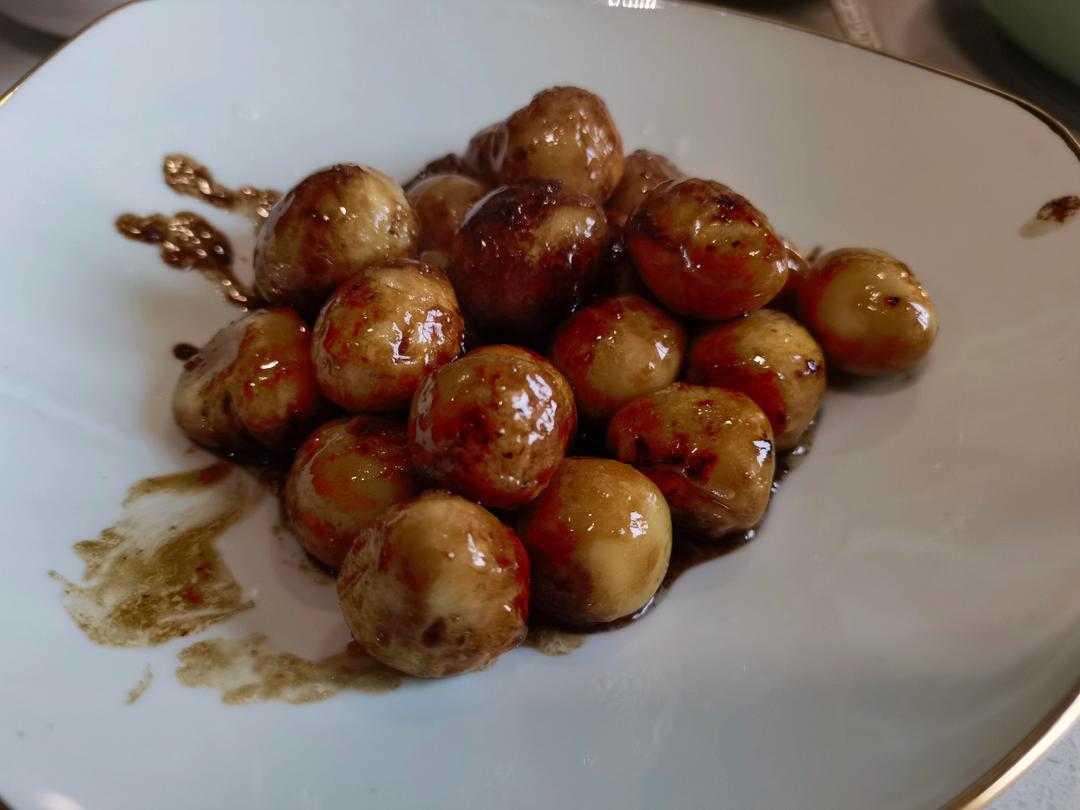 好吃的虎皮鹌鹑蛋，可乐版