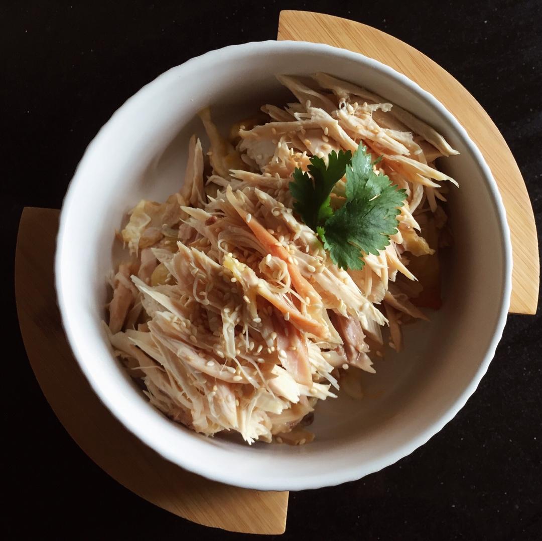 超简单的电饭锅盐香鸡