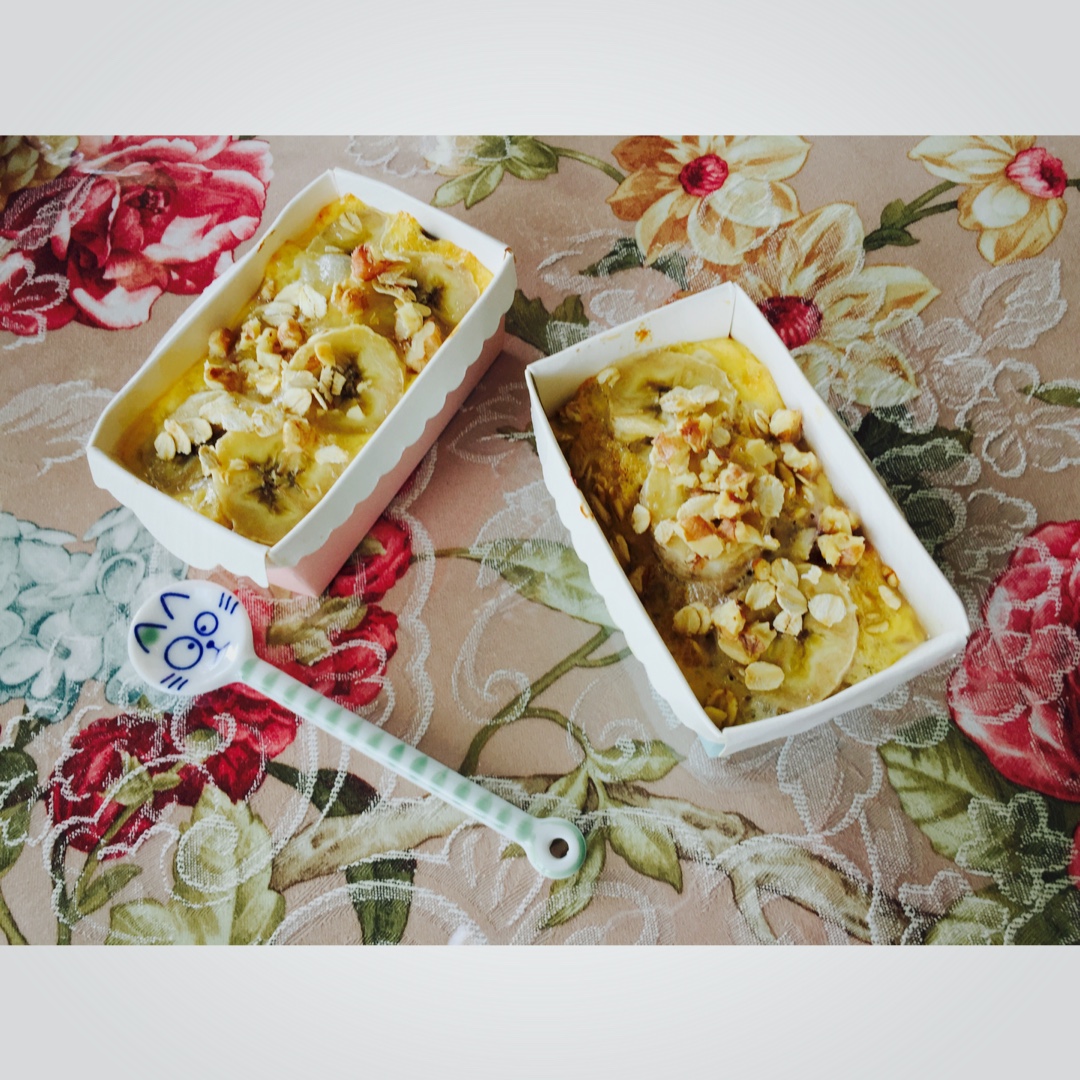 Baked Oatmeal Breakfast 早餐烤燕麦