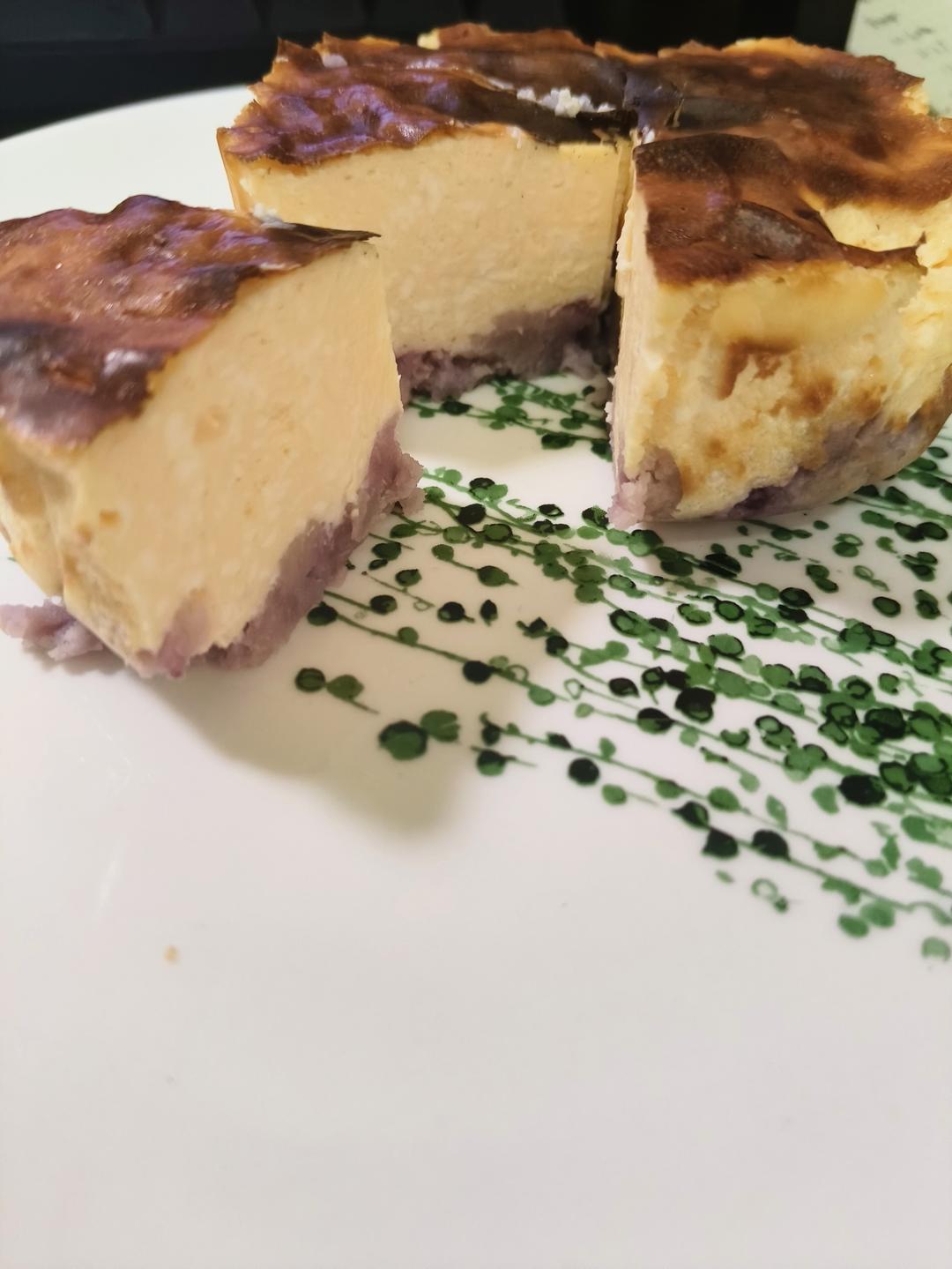 芋泥巴斯克，巴斯克中最喜欢的一款！