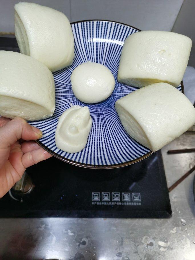 绵软牛奶馒头