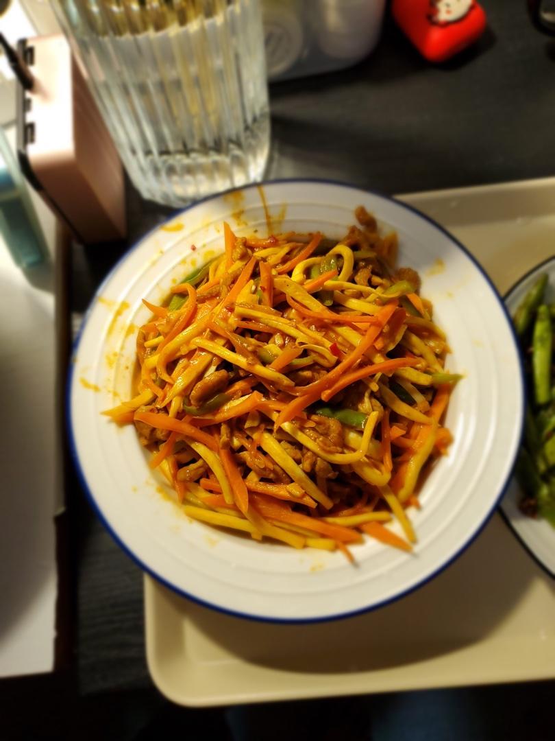 鱼香茭白丝