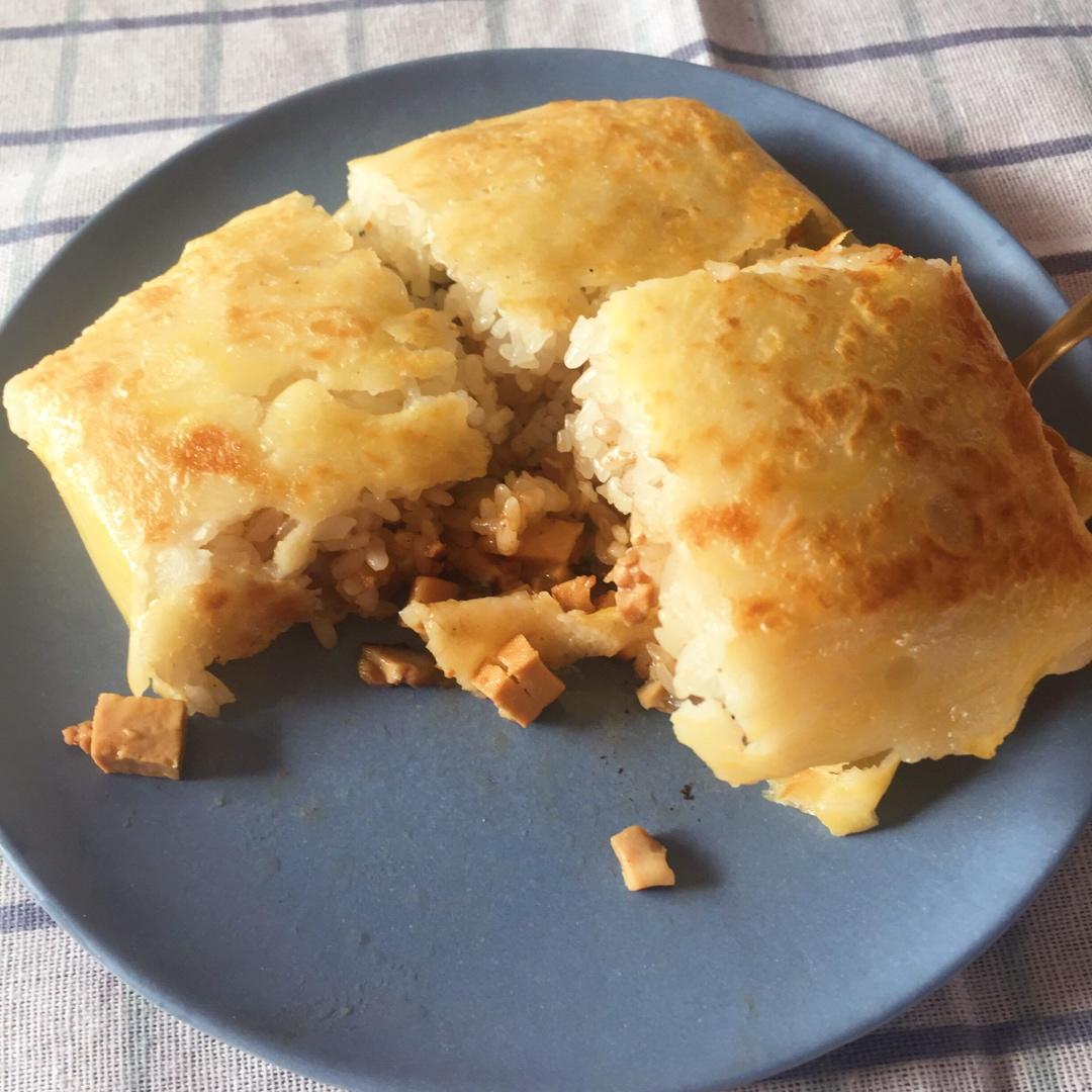不用去武汉就能吃到的【武汉三鲜豆皮】