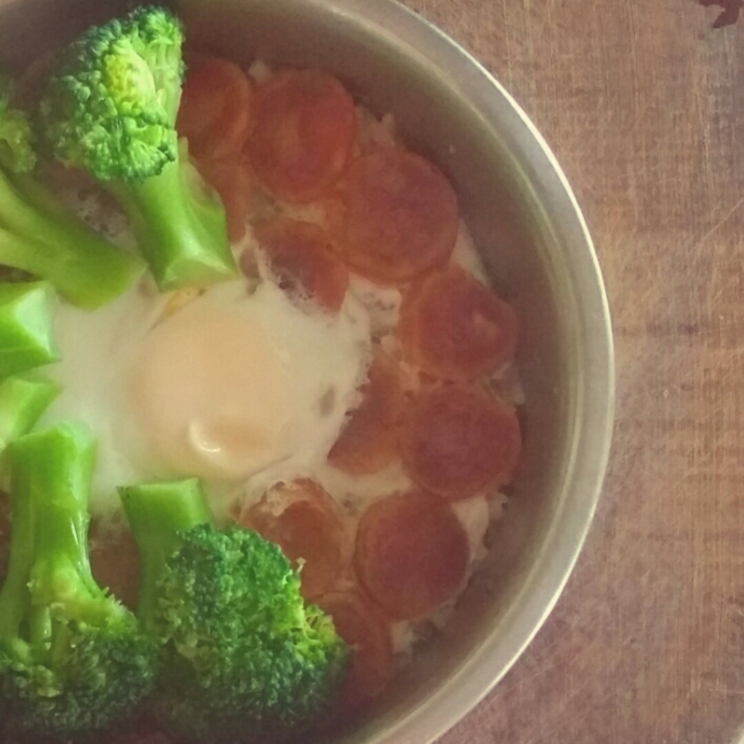腊肠煲仔饭