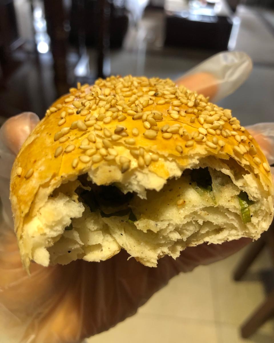 『in南京』鸭油酥烧饼