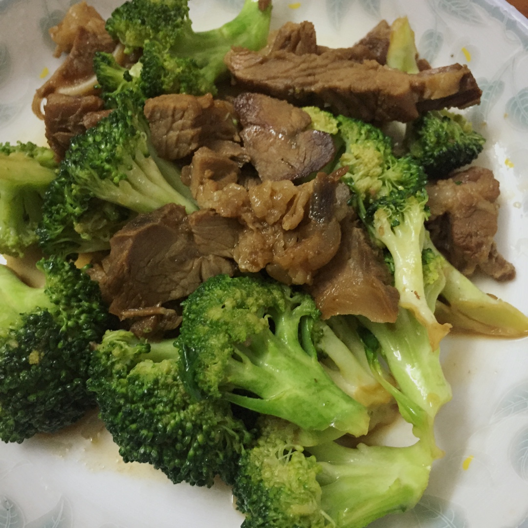 西兰花牛肉