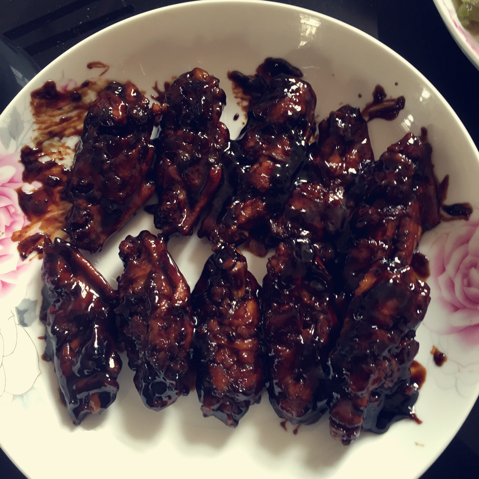 可乐鸡翅