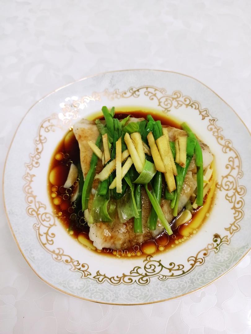 清蒸龙利鱼