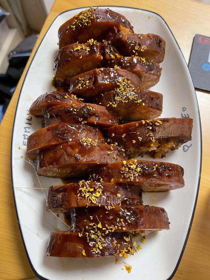 堂妈教你做桂花糯米藕