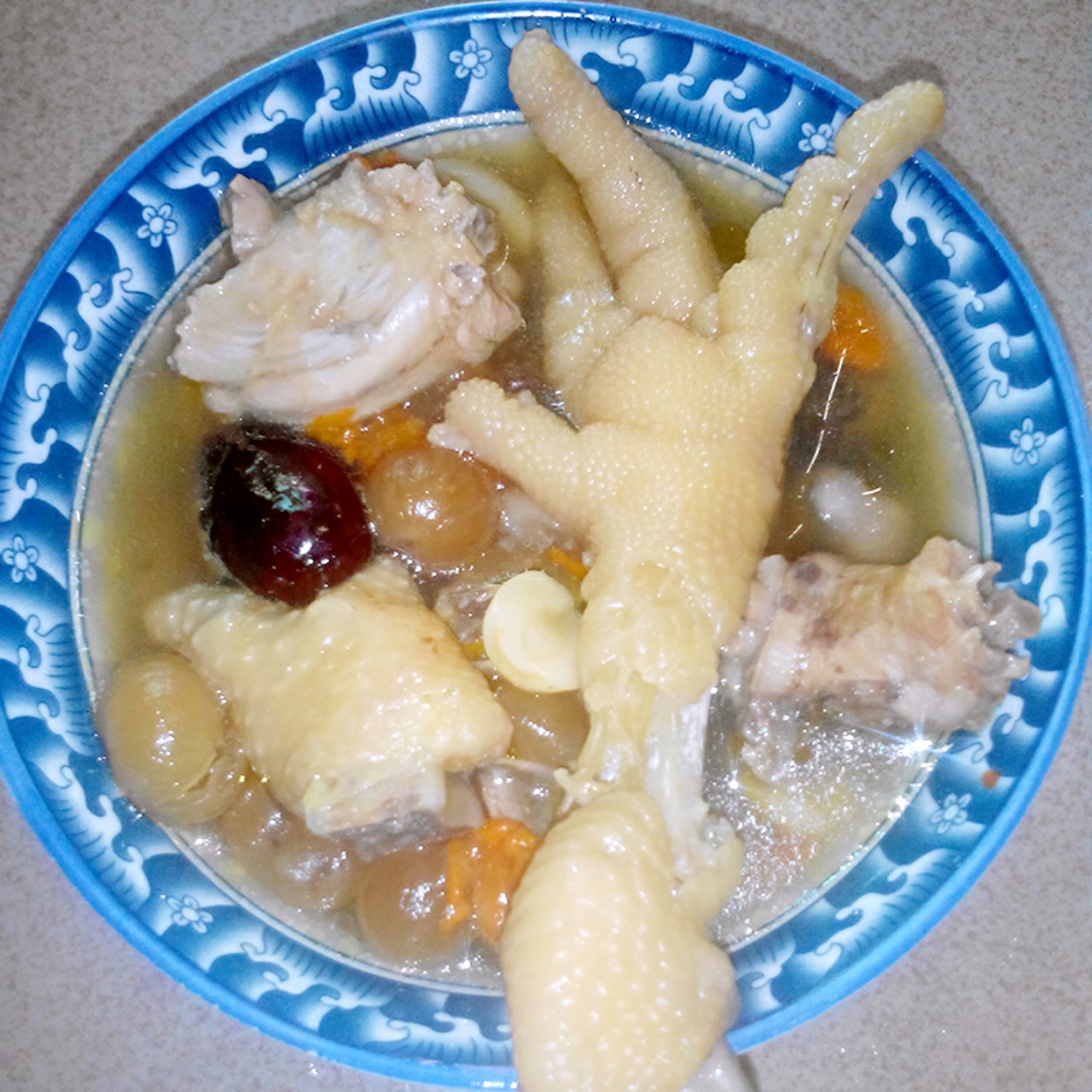 补气补血鸡汤