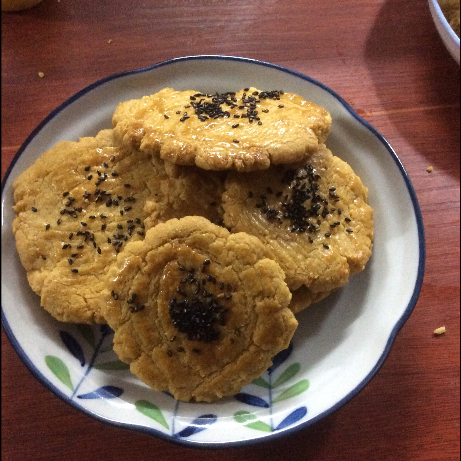 酥到不得了的桃酥