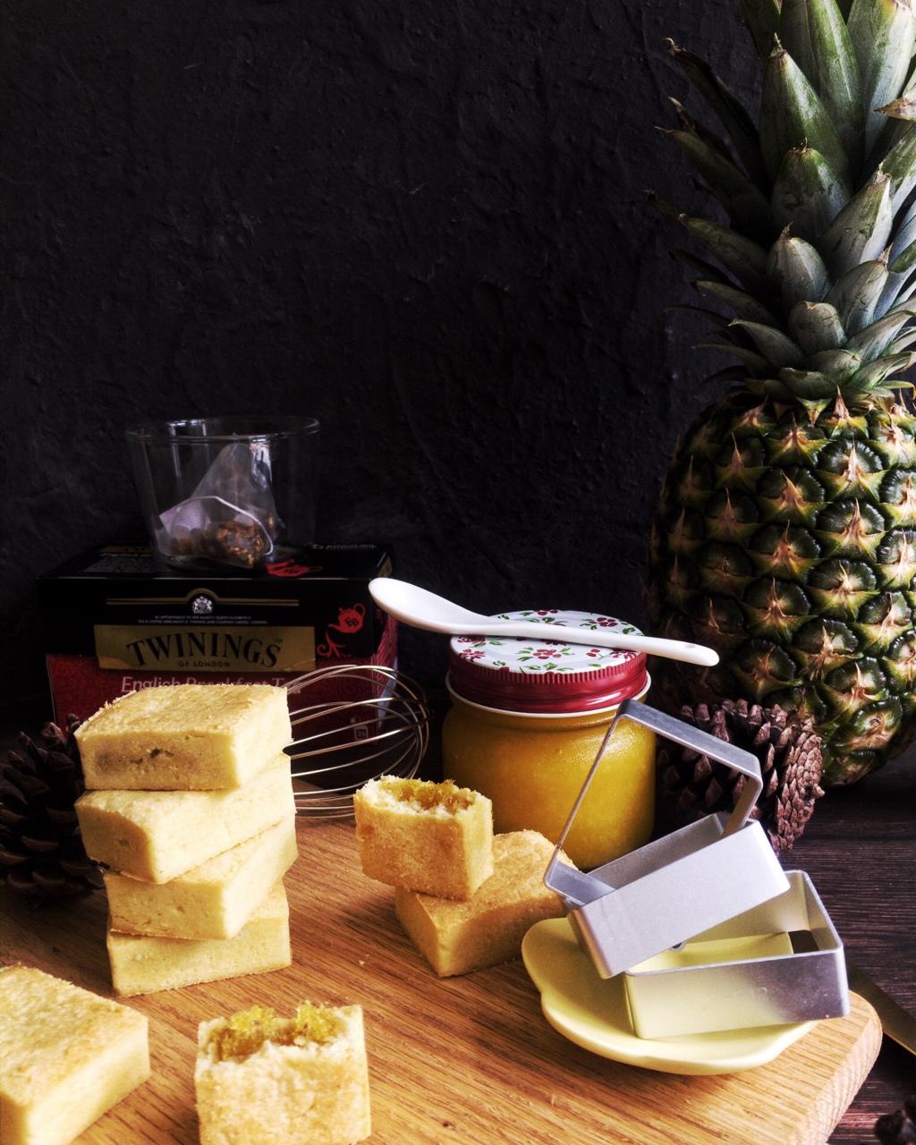 《Tinrry下午茶》教你做凤梨酥