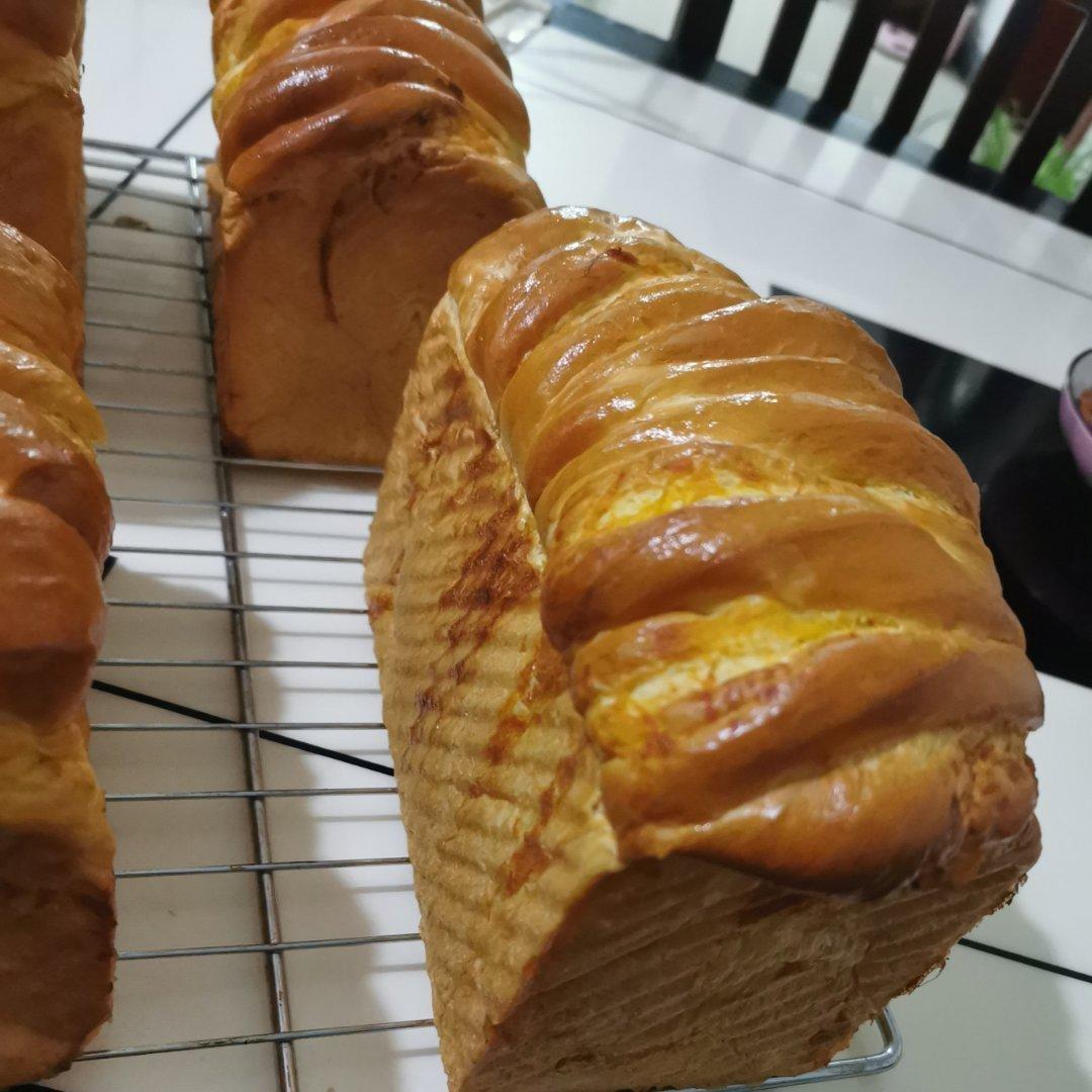 🎃double大伯南瓜（乳酪）吐司|金秋的颜色