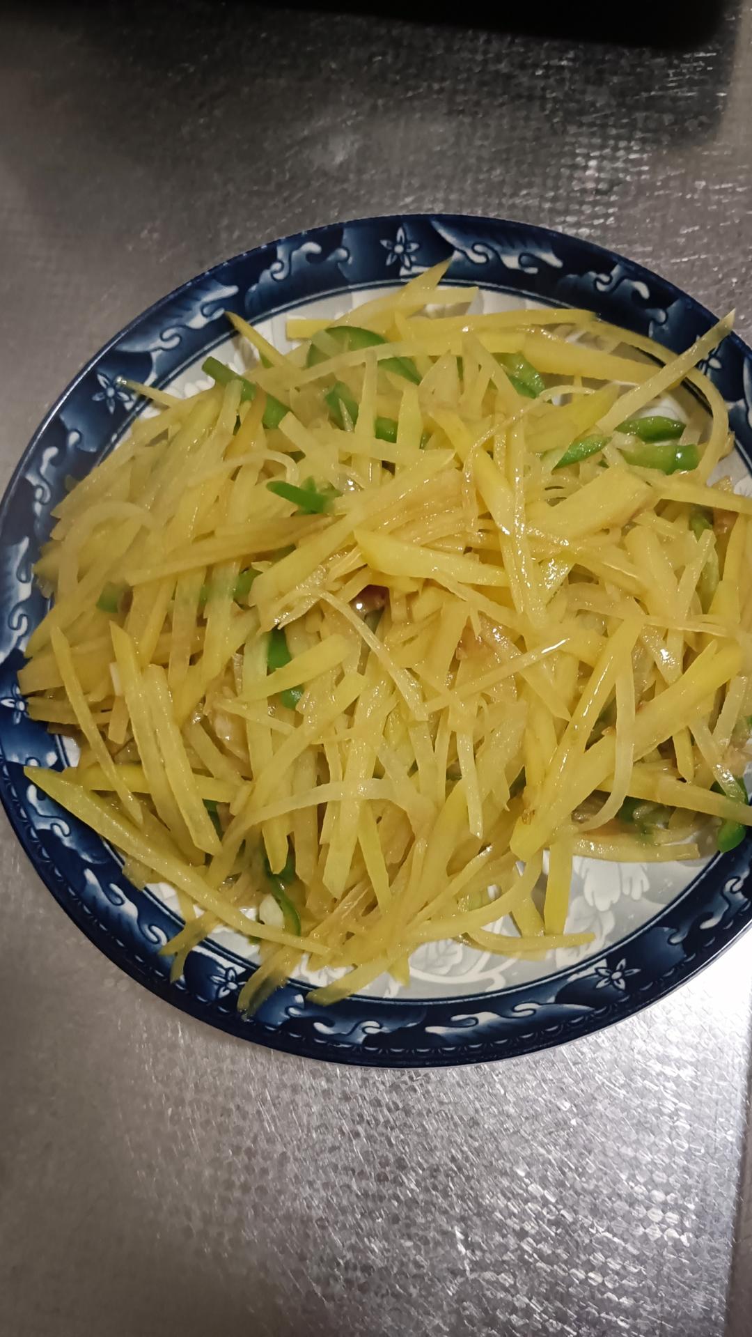 清炒土豆丝