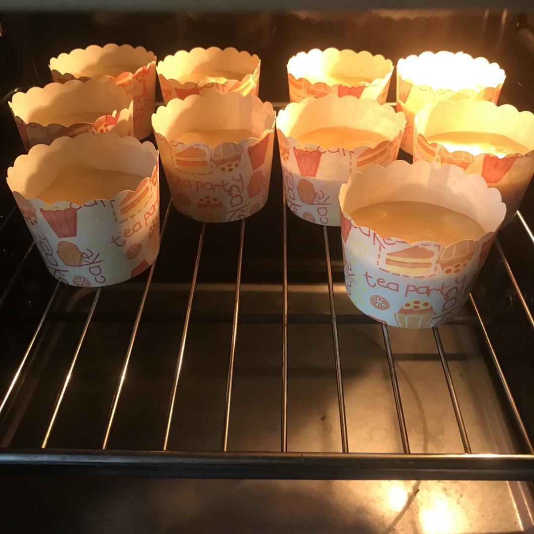 宝宝辅食小蛋糕（无糖无油，快手）