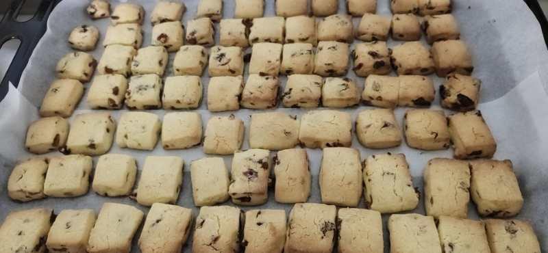 酥软到骨子里的葡萄奶酥