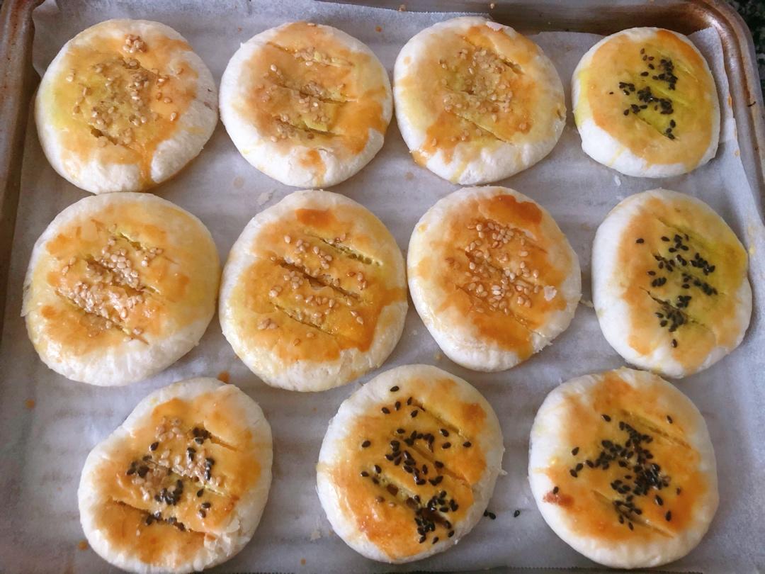 红豆沙老婆饼